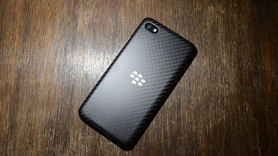 BlackBerry z30 hands on
