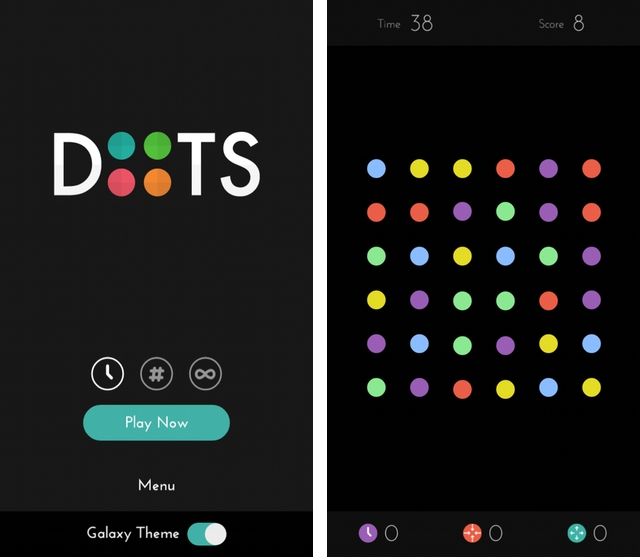 Betaworks updates Dots for iOS and Android with Samsung-sponsored ‘Galaxy Theme’