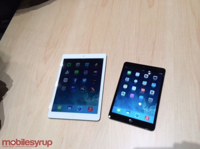 Apple Retail Stores opening at 8:00am on November 1st for iPad Air