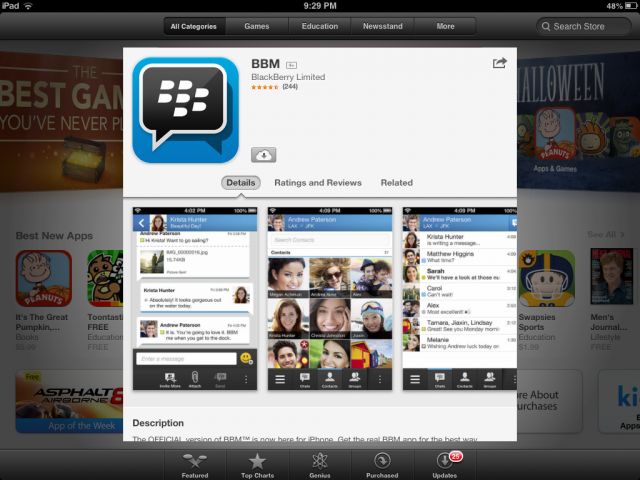 BBM rumoured to come to Windows Phone 8, tablet, desktop, and web