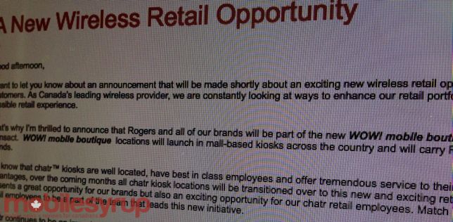 ‘WOW! mobile boutique’ is a ‘new wireless retail opportunity’