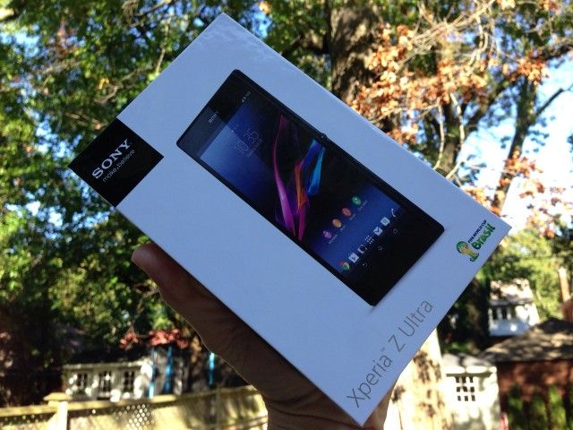 Update: Winner announced in our Bell Sony Xperia Z Ultra contest!