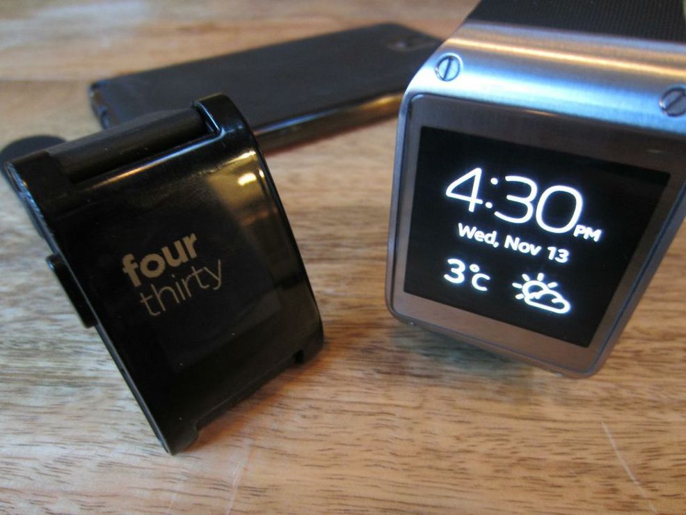 Wearable Wars: Wrist to Wrist with Pebble & Galaxy Gear