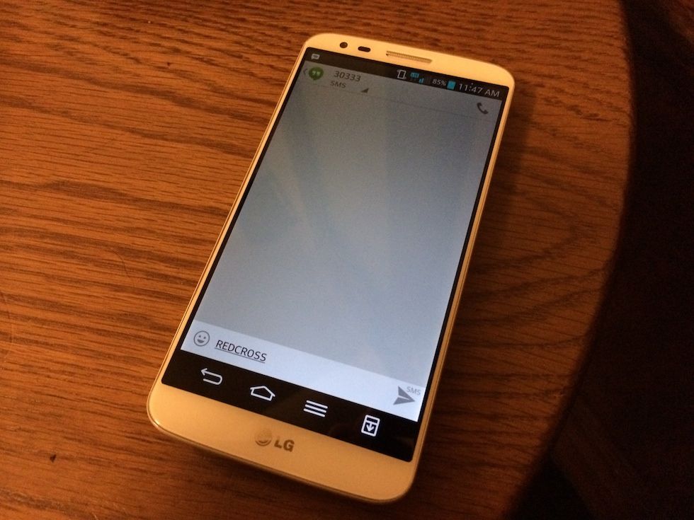 How to donate to the Typhoon Haiyan relief fund from your mobile phone