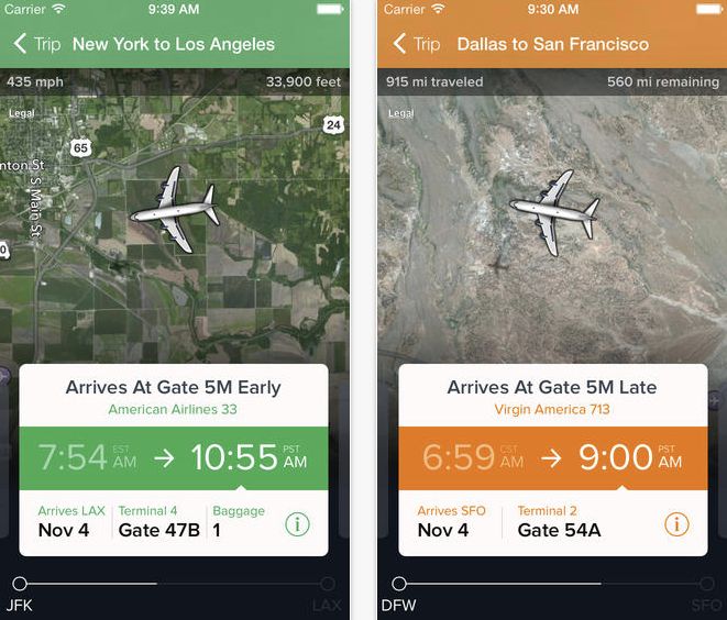 FlightTrack 5 brings a brand new interface (and cost) to iPhone and Android users