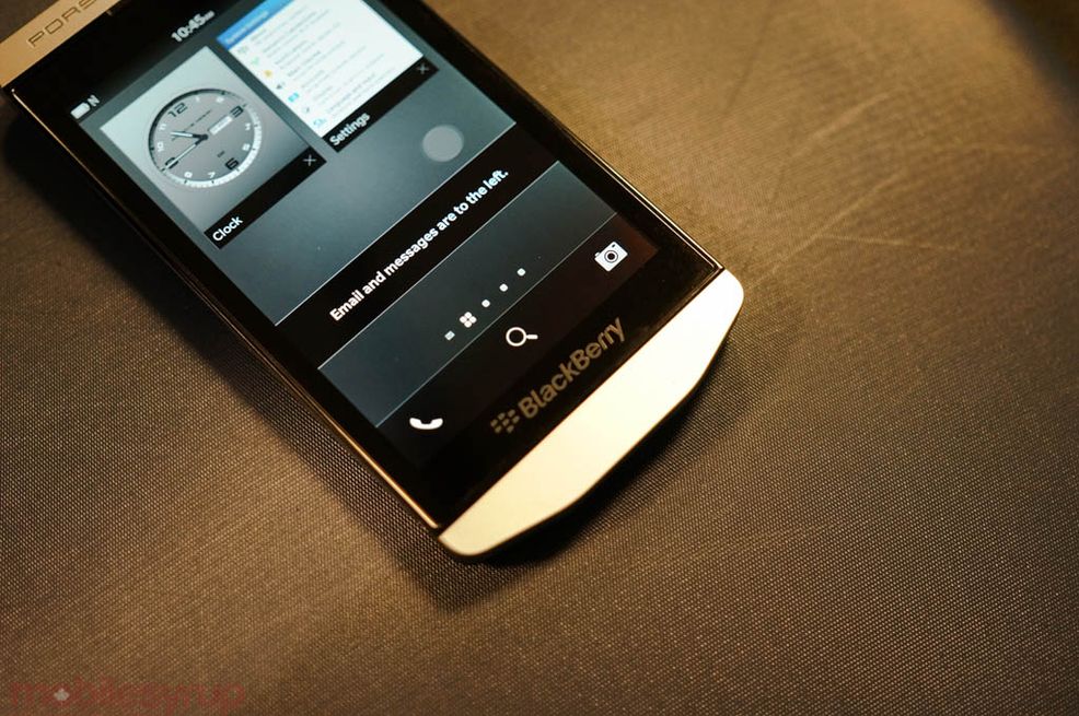 BlackBerry now lets other enterprise companies control BlackBerrys
