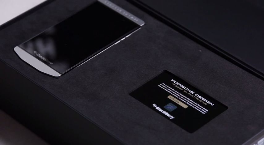 BlackBerry Porsche Design P’9982 unveiled, offered in a limited edition model ‘hand-wrapped in genuine Crocodile leather’