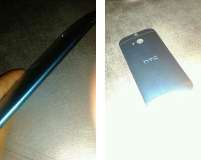 Potential HTC One successor spotted in leaked photos