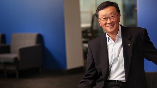 John Chen BlackBerry CEO