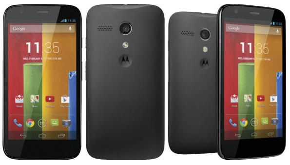 Moto G specs leak online