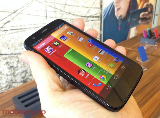 TELUS and Koodo to release the Moto G for $200 outright ‘this month’
