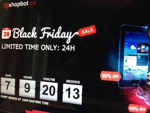 Update: Winner announced in our win a $250 Visa Gift Card for Shopbot contest