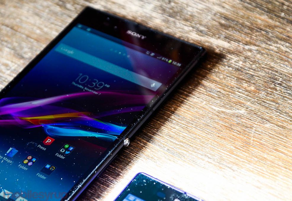 PSA: Sony is selling the unlocked Xperia Z Ultra for $499