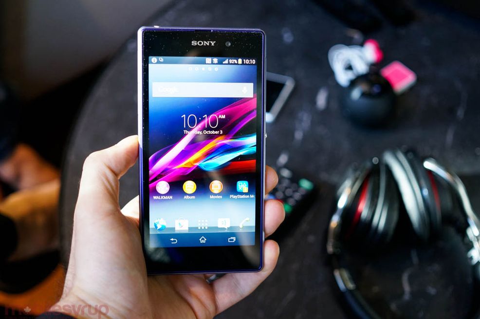 Sony Xperia Z1 Review