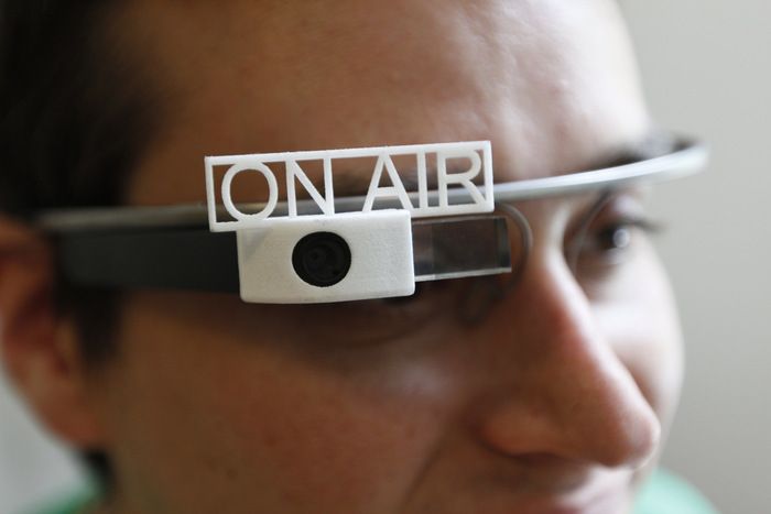 Google Glass accessories embrace technology’s quirkiness