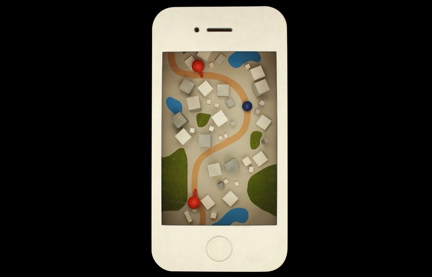 iOS skeuomorphism looks cooler in 3D (Video)