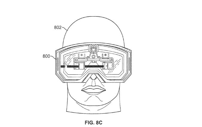 Google has Glass, Apple has Goggles? Patent teases possible 3D heads-up display