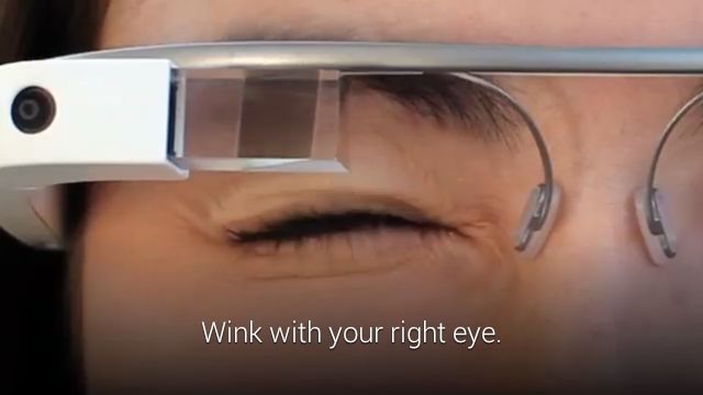 Google Glass Update Lets You Take Pictures By Winking