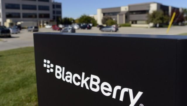 BlackBerry office logo