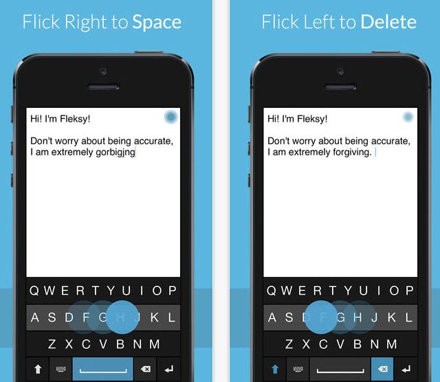 Fleksy releases iOS SDK to subvert Apple’s keyboard restrictions