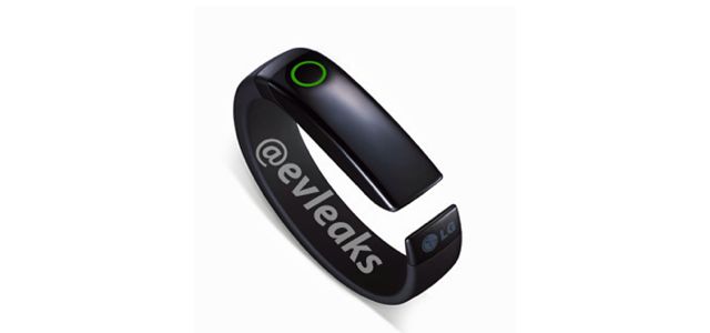 LG Lifeband Touch leaks online
