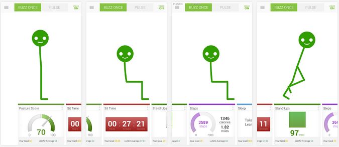 The Nagging Mom of Wearables, LUMOback, comes to Android
