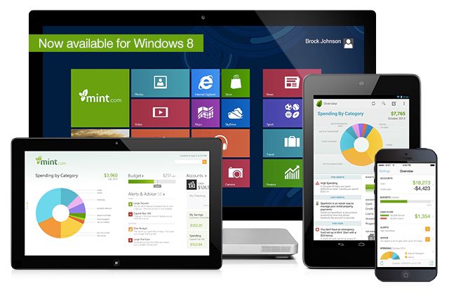Mint brings their excellent personal finance app to Windows Phone