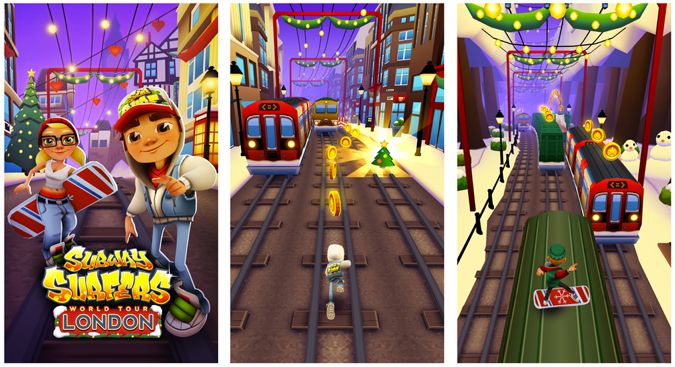 Subway Surfers now available on Windows Phone