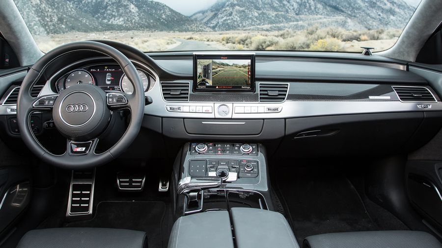 Google Auto Link Audi S8