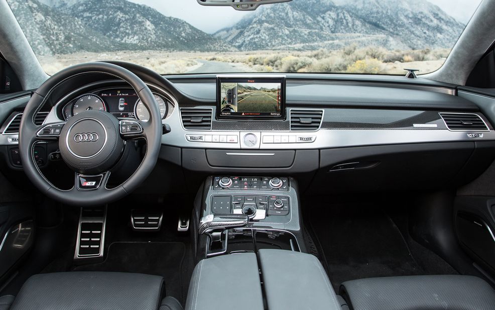 Google Auto Link Audi S8