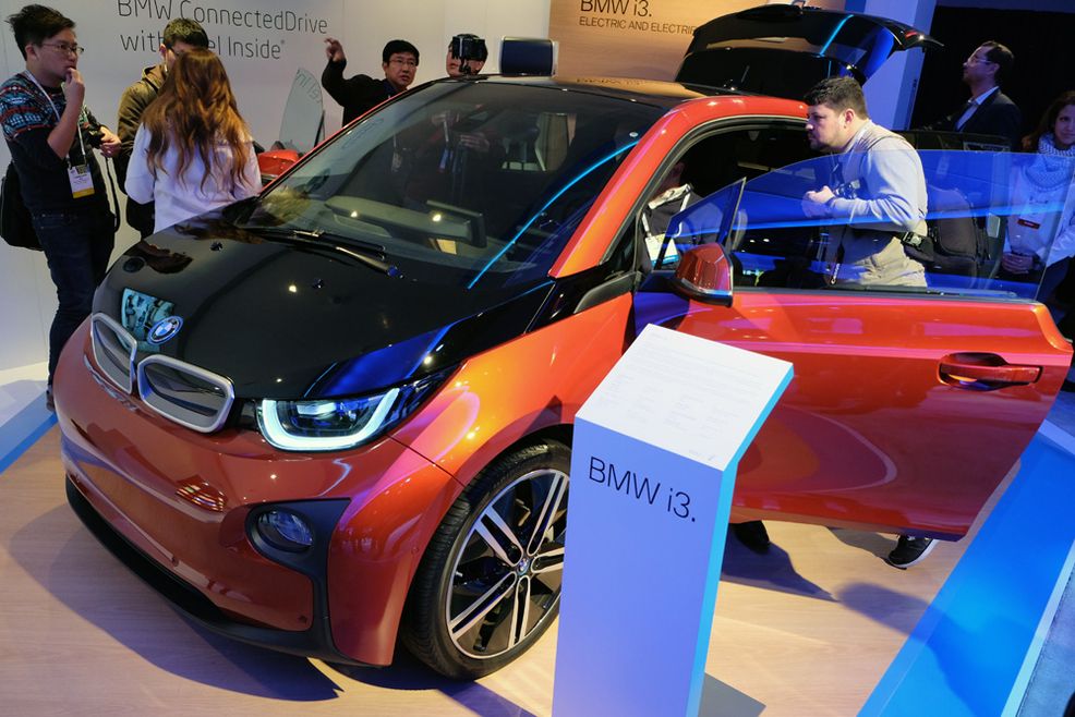 Cars and smartwatches making interesting partners at CES