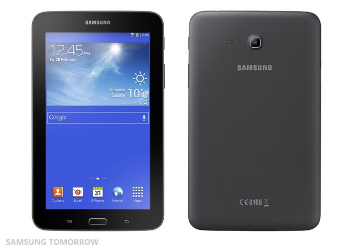 Samsung announces the 7-inch Galaxy Tab 3 Lite