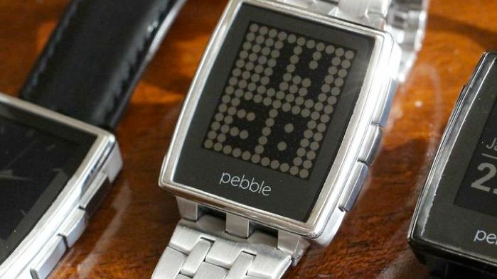 pebble smartwatch