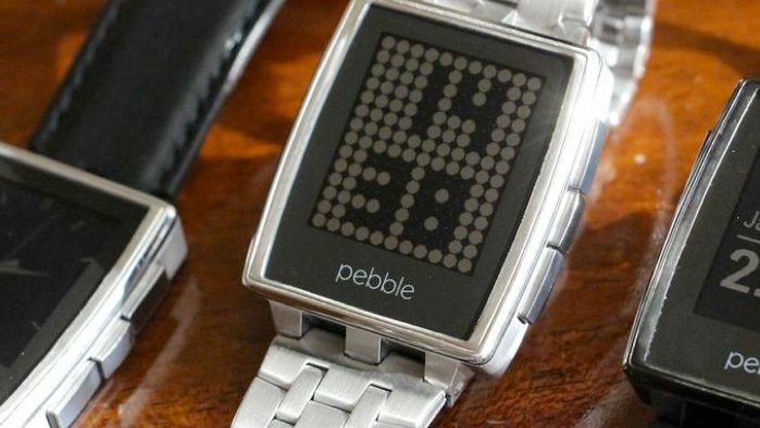 pebble smartwatch