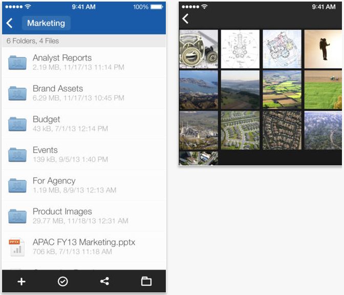 Box for iOS updated with new interface, 50GB of free storage for a limited time