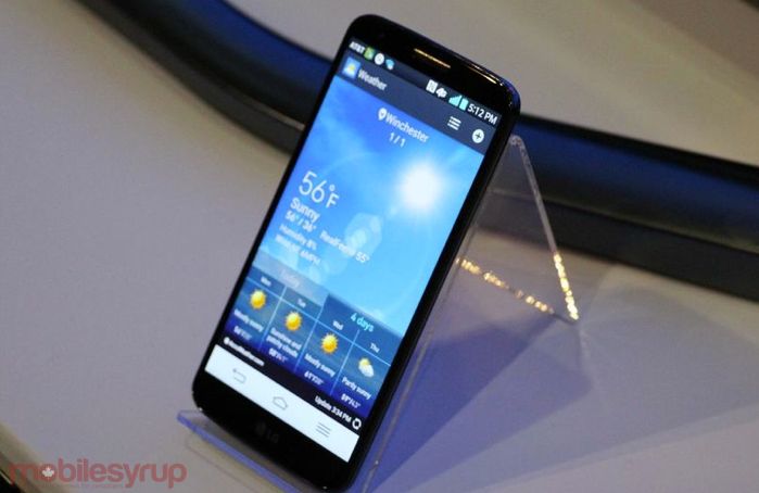 LG G Flex launching in the United States and Europe, no plans yet for Canada