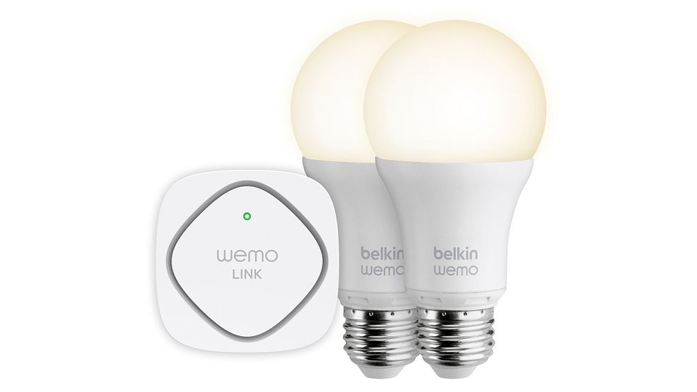 Belkin announces WeMo LED Lighting kit, bringing smartphone-controlled ambiance to Canadians this spring