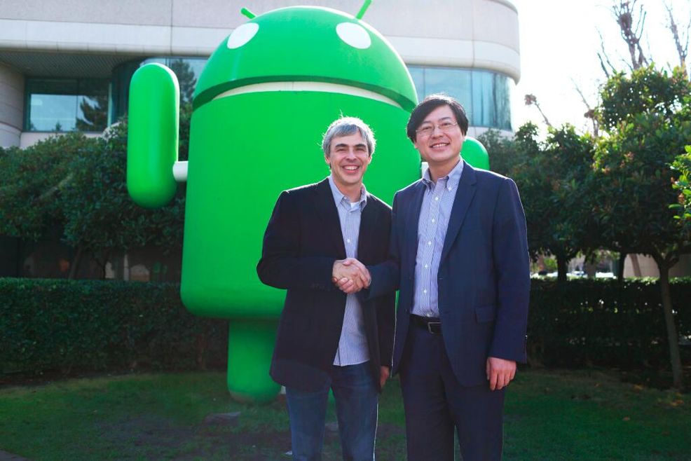 Larry Page says ‘ Motorola will be better served by Lenovo’