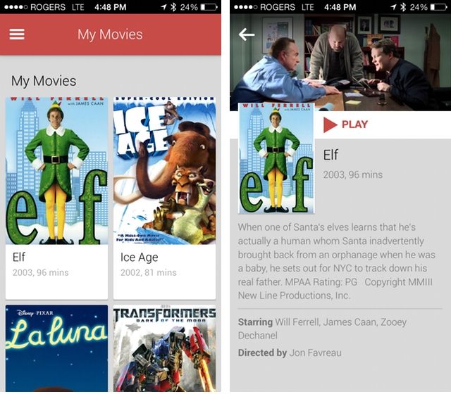 Google Play Movies for iOS now lets you download content for offline playback