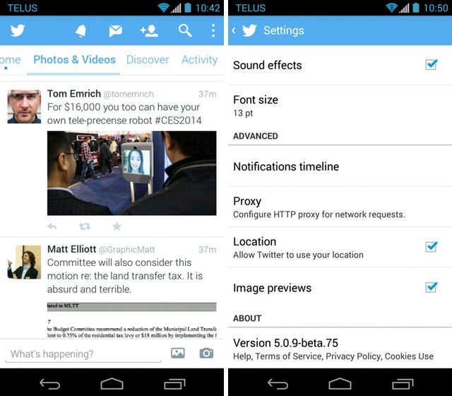 Twitter testing dedicated Photos & Video tab in its mobile apps