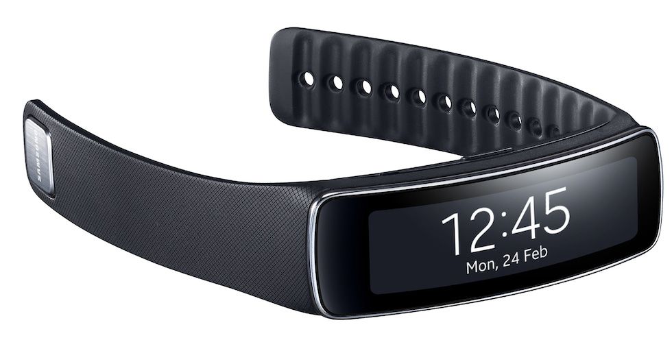 Samsung announces Gear Fit wristband with a curved AMOLED screen