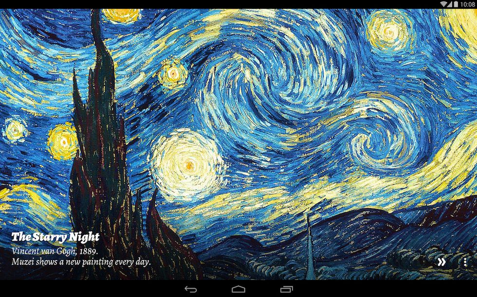 Dashclock developer returns with Muzei, offers famous paintings as Android wallpapers