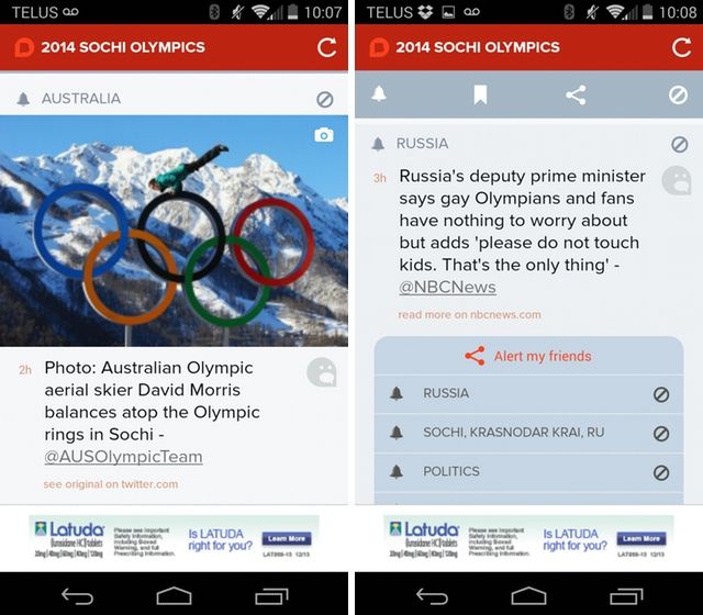 Breaking News overhauls its Android app with alerts, photos and more
