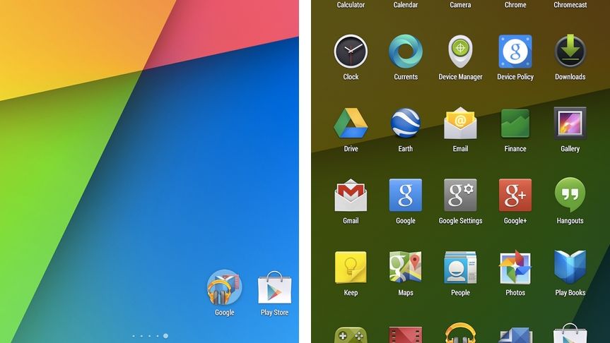 Google now launcher