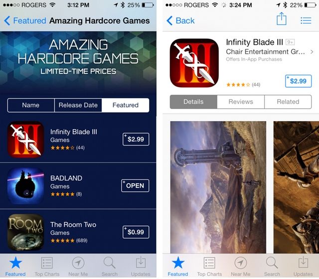 Apple discounts some of the App Store’s best games just in time for the weekend
