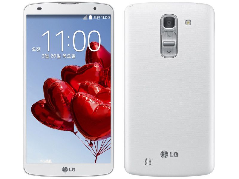 LG G Pro 2 officially announced and destined for Korea