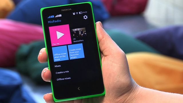 Nokia X smartphone