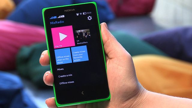 Nokia X smartphone