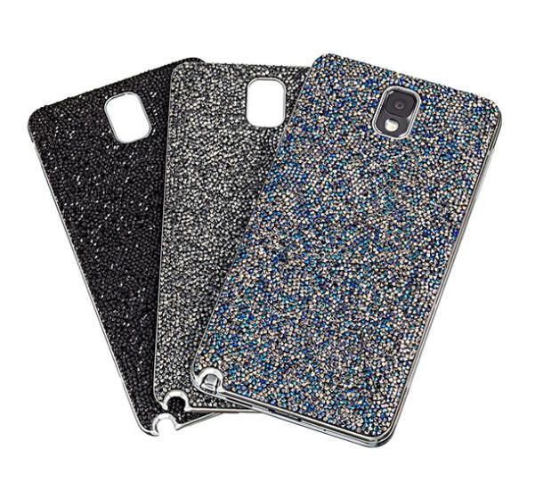 Samsung and Swarovski announce limited-edition crystal-encrusted Galaxy Note 3 covers