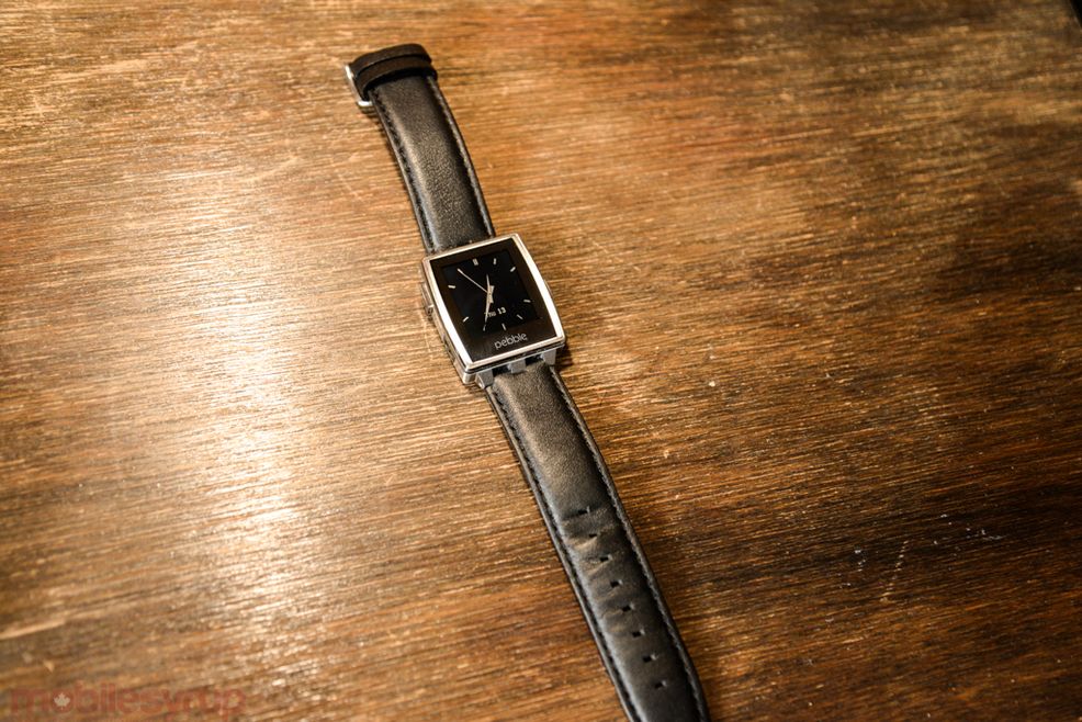 Pebble firmware update fixes SMS and Mail notification bug in iOS 8.2
